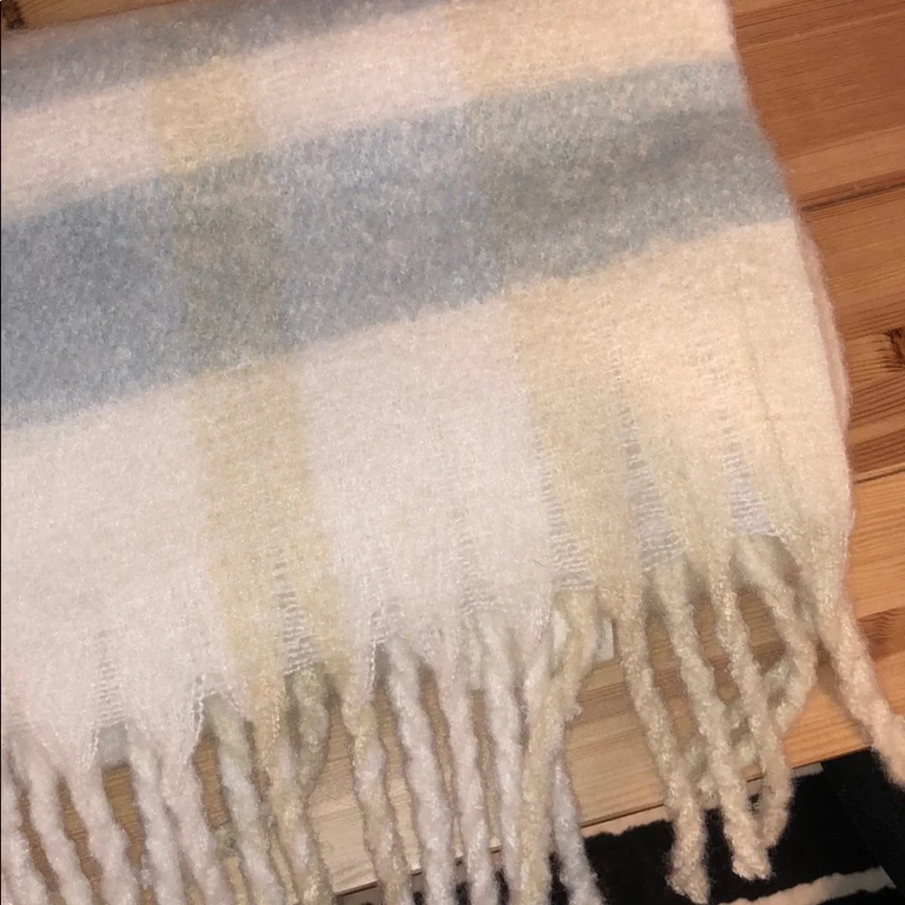 NWT A New Day Plaid Blanket Scarf